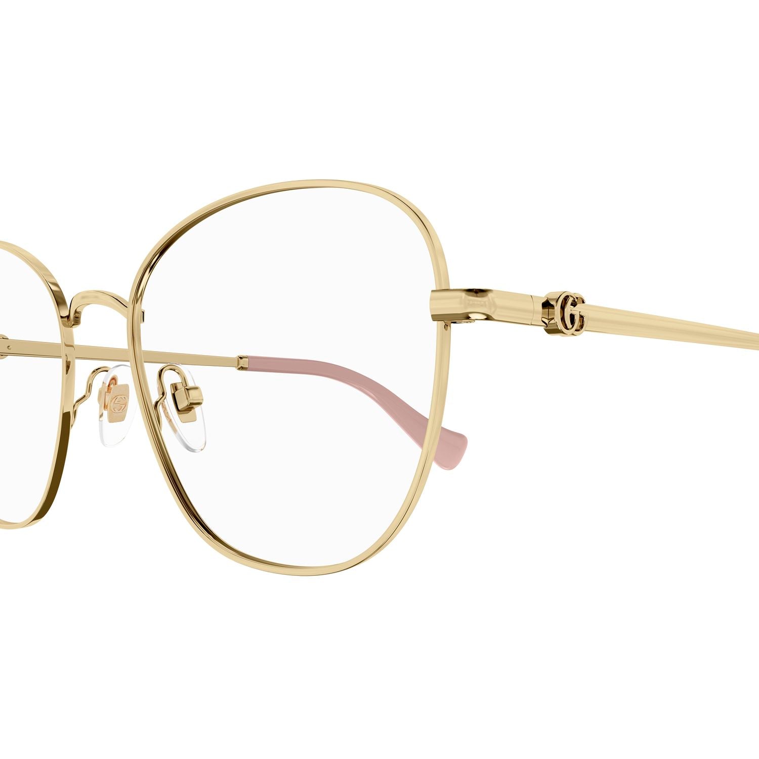 GG1418O Gold metal Optical Frames - Shiny Gold