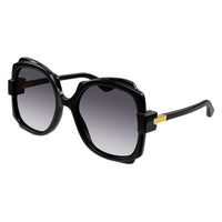 GG1431S Black injection Sunglasses - Shiny Black