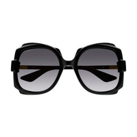 GG1431S Black injection Sunglasses - Shiny Black