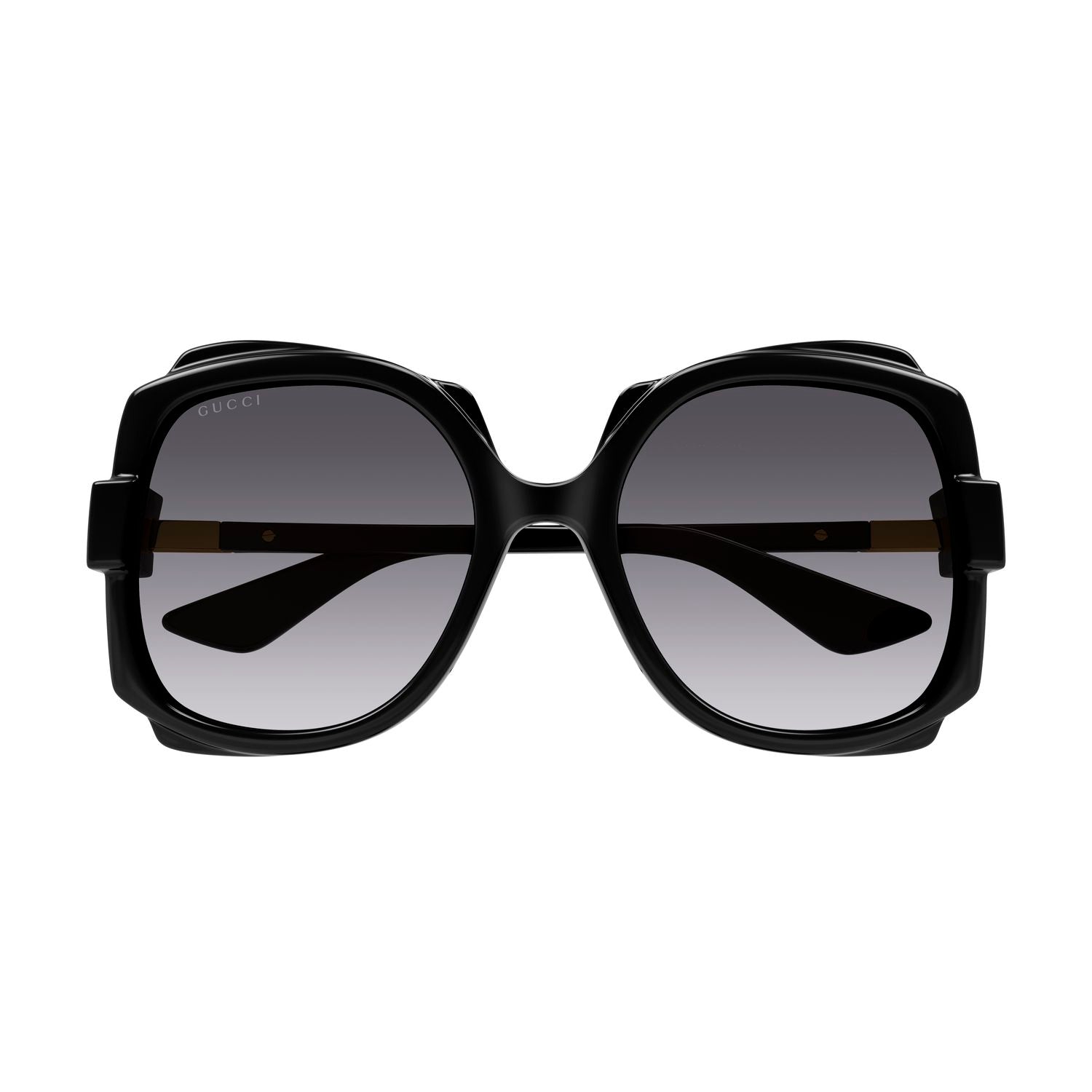 GG1431S Black injection Sunglasses - Shiny Black