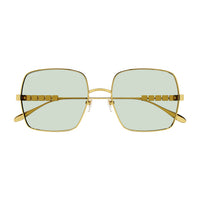 GG1434S Gold metal Sunglasses - Shiny Yellow Gold