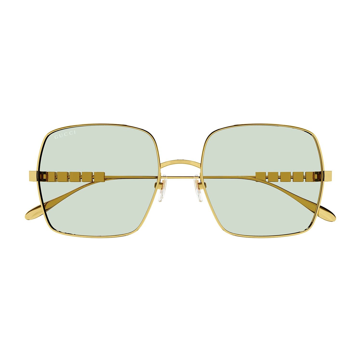 GG1434S Gold metal Sunglasses - Shiny Yellow Gold