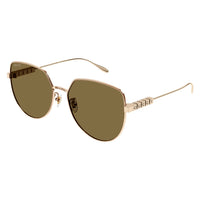 GG1435SA Gold metal Sunglasses - Shiny Gold