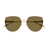 GG1435SA Gold metal Sunglasses - Shiny Gold