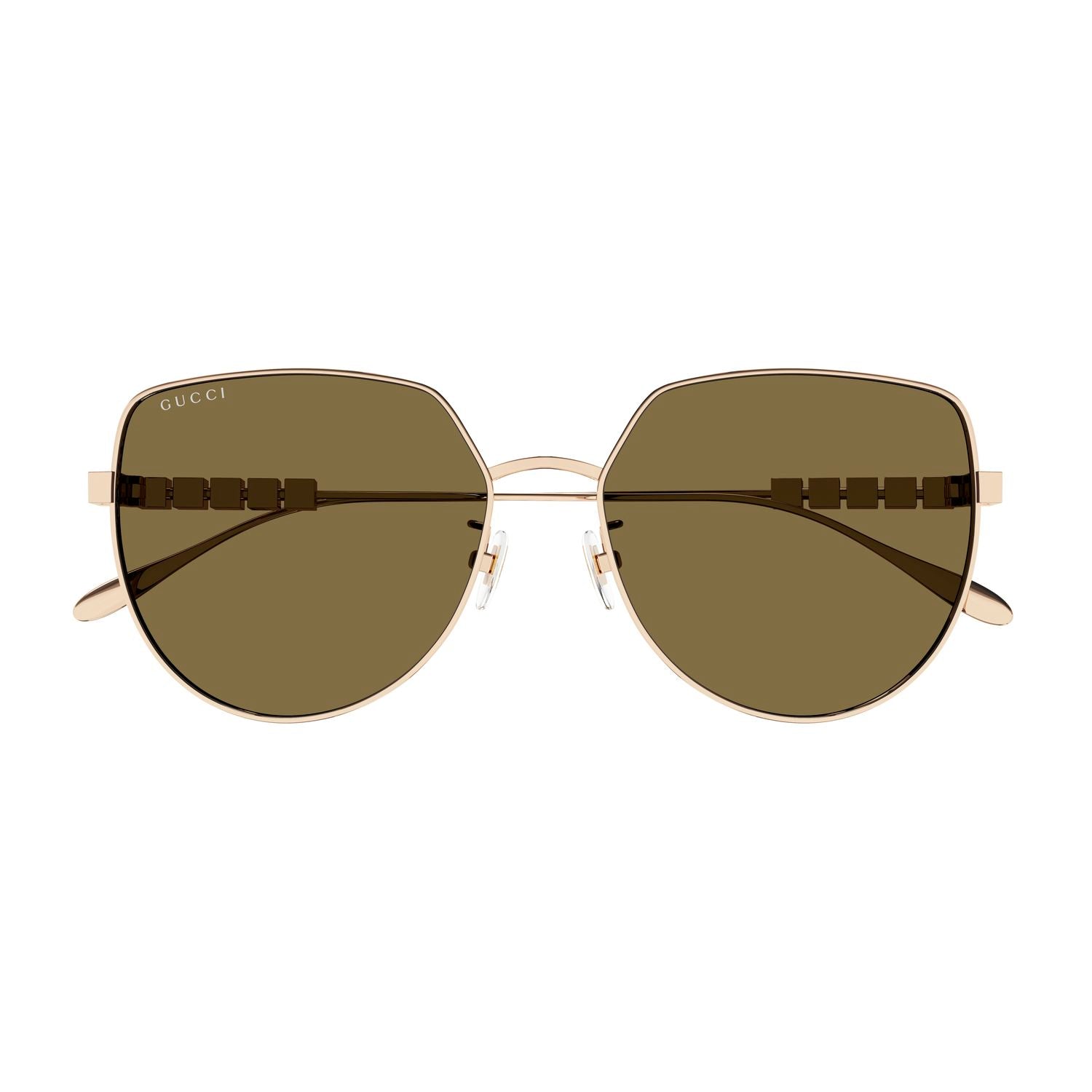 GG1435SA Gold metal Sunglasses - Shiny Gold