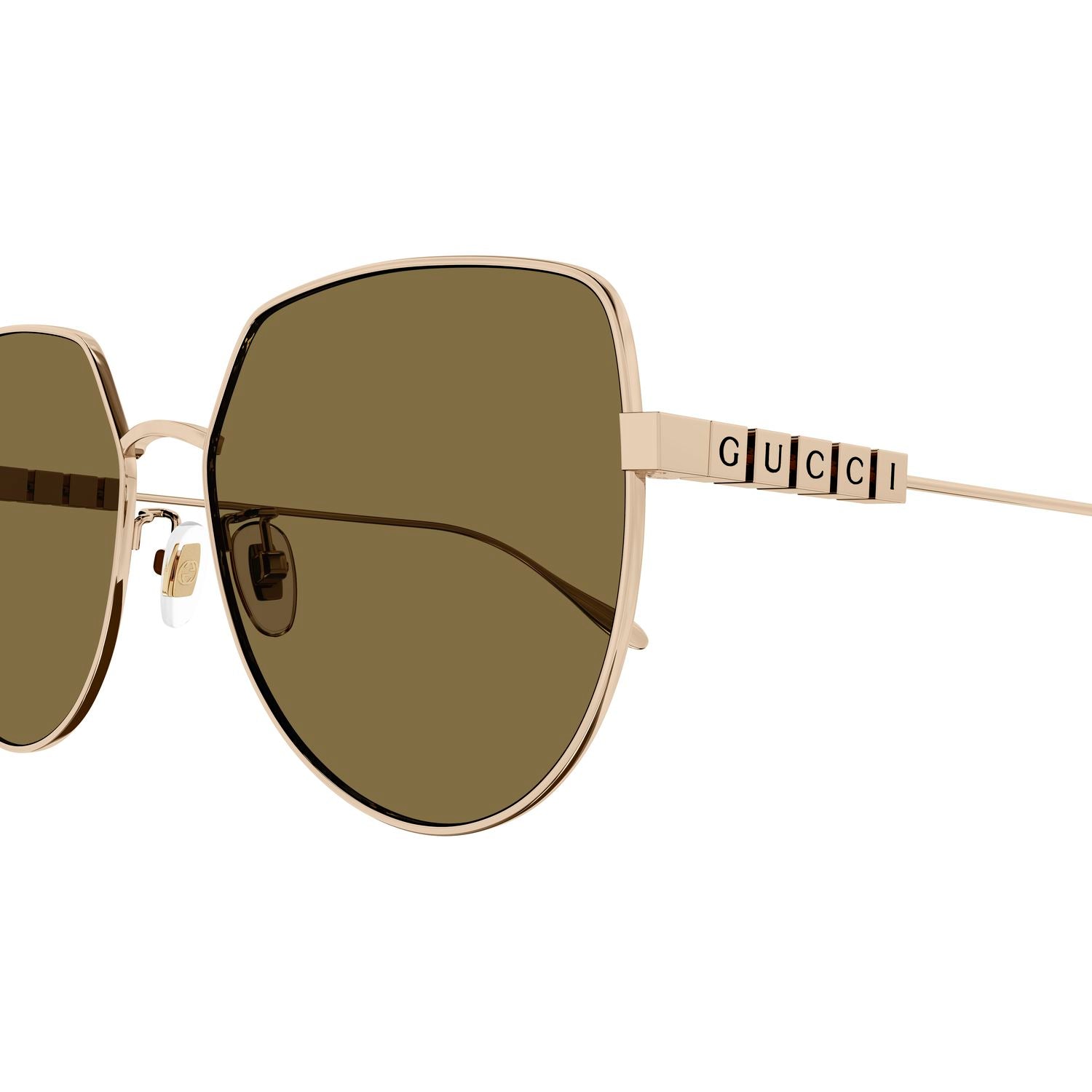 GG1435SA Gold metal Sunglasses - Shiny Gold