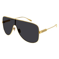 GG1436S Gold metal Sunglasses - Shiny Yellow Gold