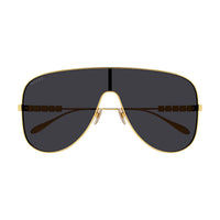 GG1436S Gold metal Sunglasses - Shiny Yellow Gold