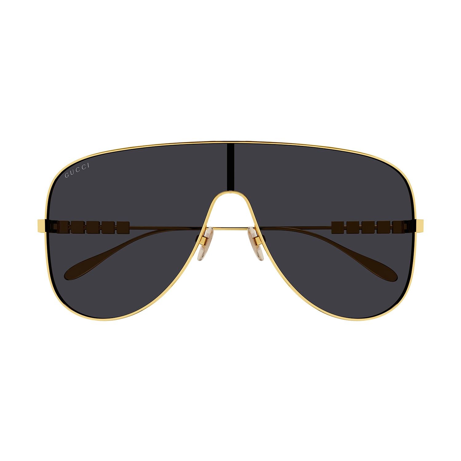 GG1436S Gold metal Sunglasses - Shiny Yellow Gold
