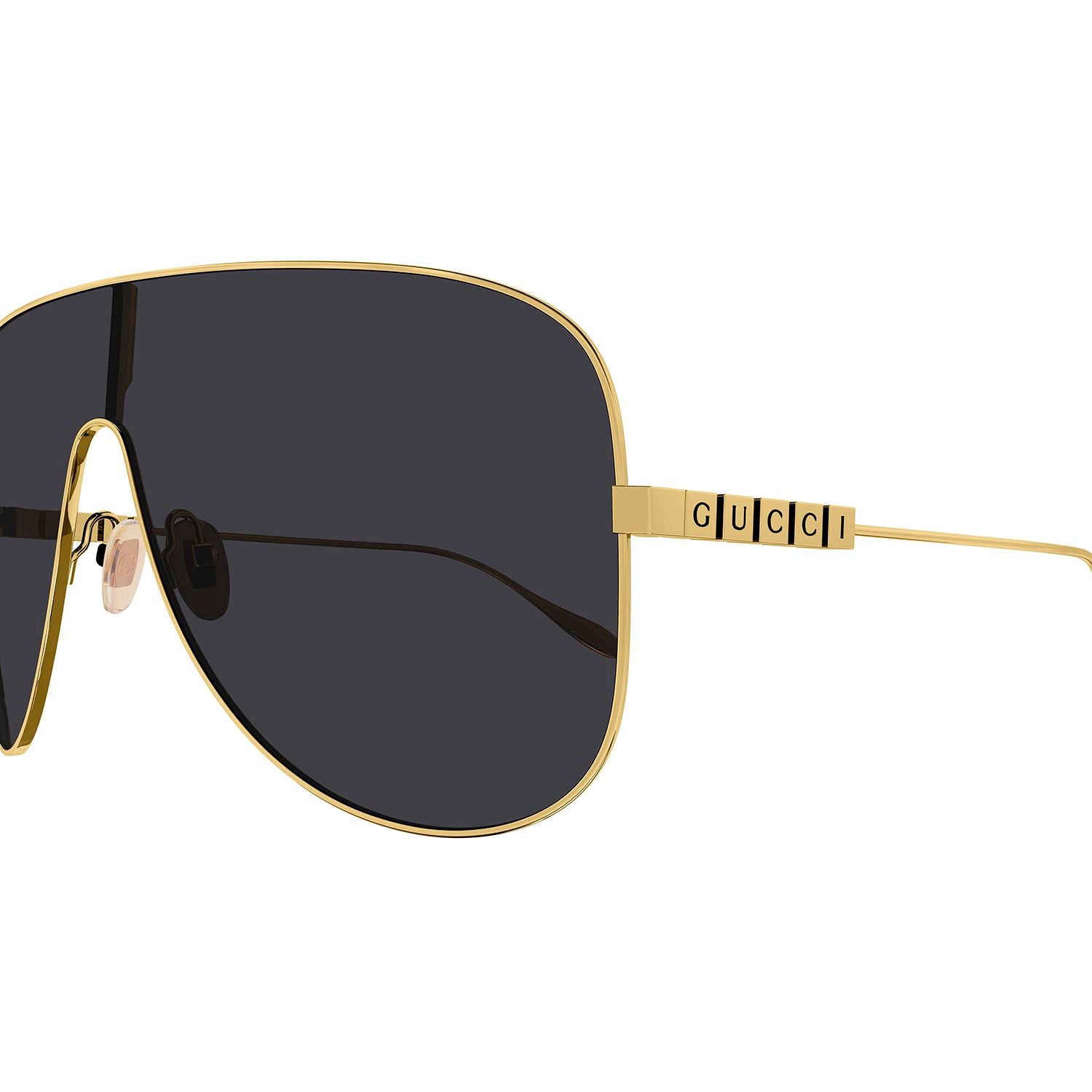GG1436S Gold metal Sunglasses - Shiny Yellow Gold