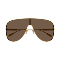 GG1436S Gold metal Sunglasses - Shiny Yellow Gold