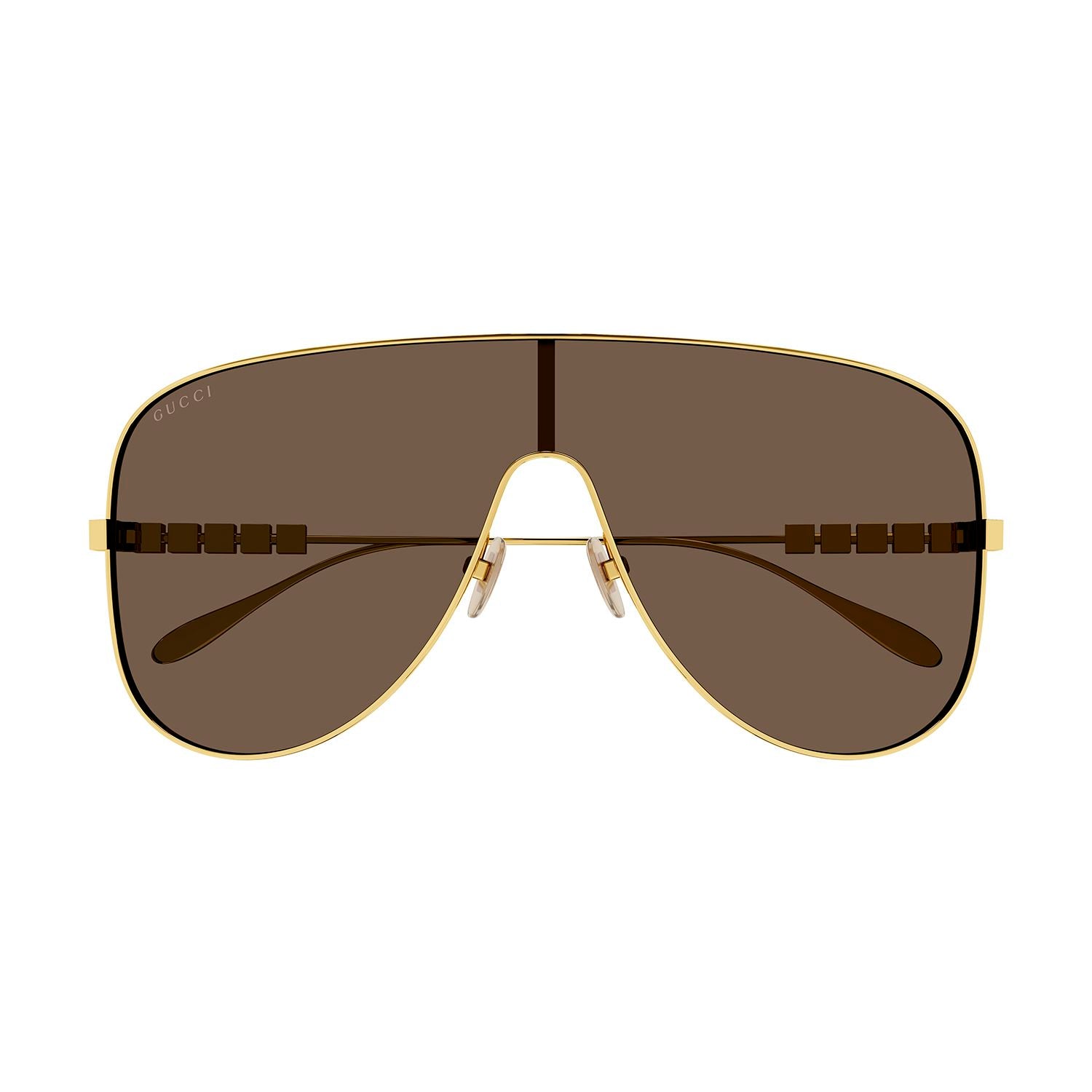 GG1436S Gold metal Sunglasses - Shiny Yellow Gold