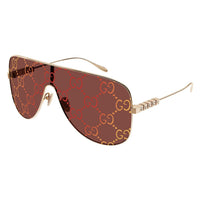GG1436S Gold metal Sunglasses - Shiny Gold