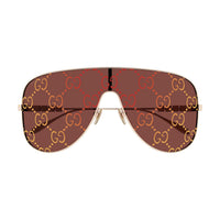 GG1436S Gold metal Sunglasses - Shiny Rose Gold