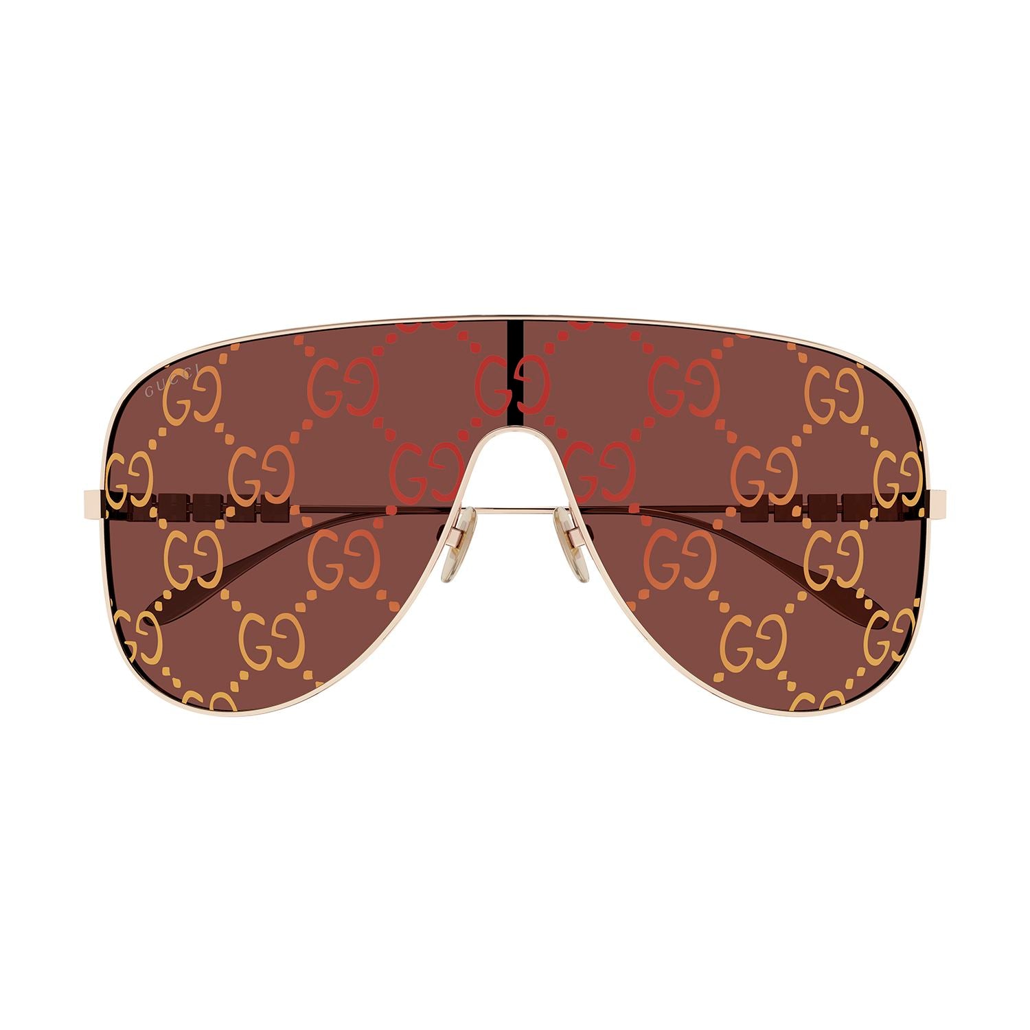 GG1436S Gold metal Sunglasses - Shiny Rose Gold