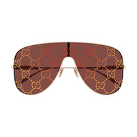 GG1436S Gold metal Sunglasses - Shiny Gold