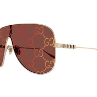 GG1436S Gold metal Sunglasses - Shiny Gold