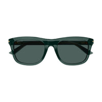 GG1444S Green recycled acetate Sunglasses - Shiny Transparent Green