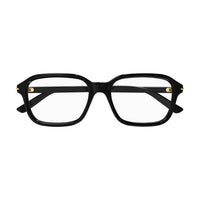 GG1446O Black recycled acetate Optical Frames - Shiny Black