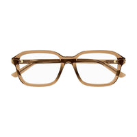 GG1446O Brown recycled acetate Optical Frames - Shiny Transparent Brown