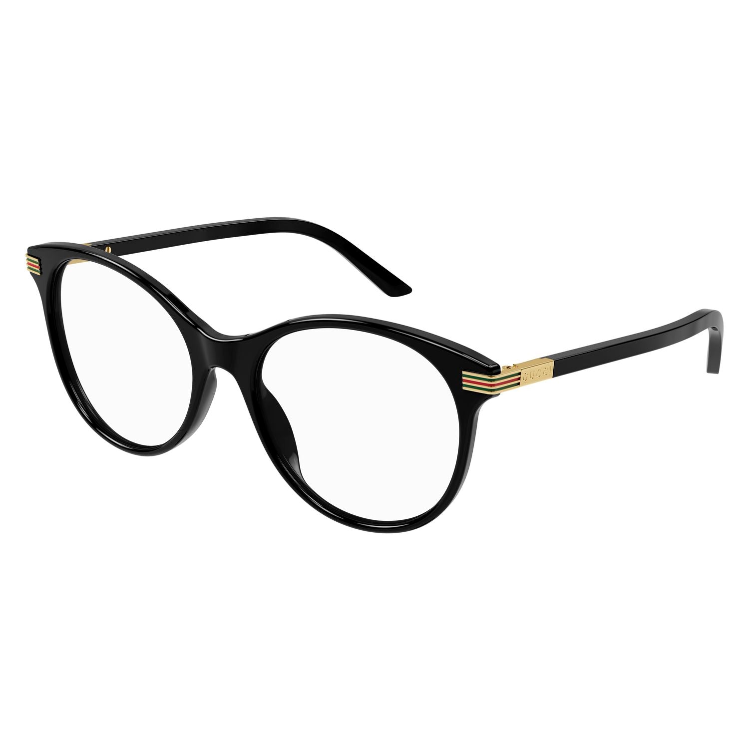 GG1450O Black recycled acetate Optical Frames - Shiny Black