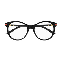GG1450O Black recycled acetate Optical Frames - Shiny Black