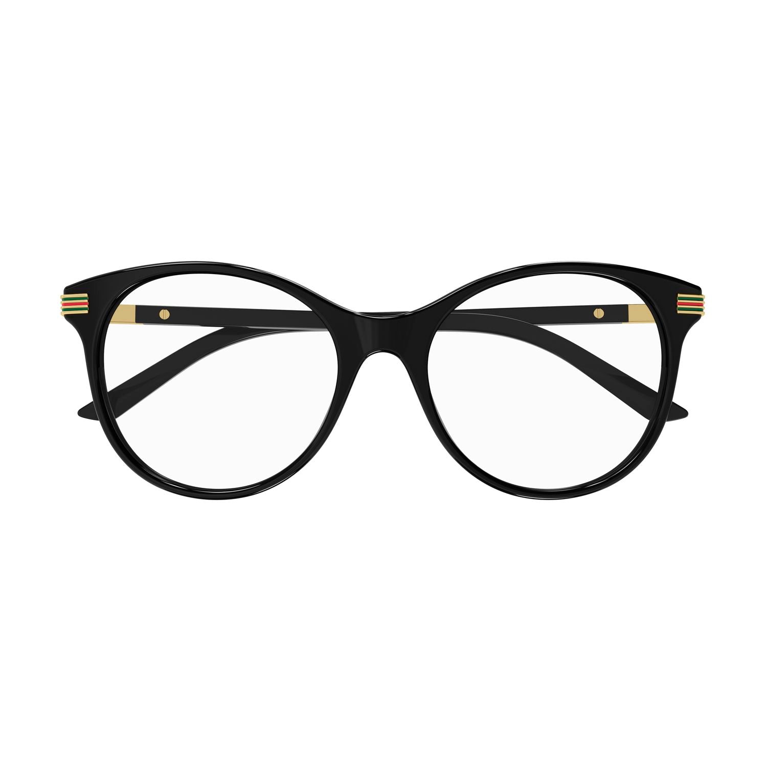 GG1450O Black recycled acetate Optical Frames - Shiny Black