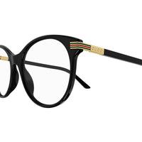 GG1450O Black recycled acetate Optical Frames - Shiny Black