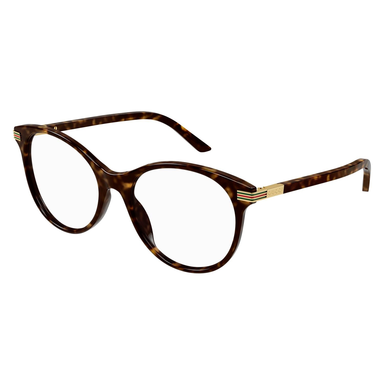 GG1450O Havana recycled acetate Optical Frames - Shiny Havana