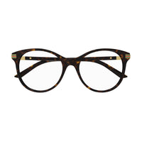 GG1450O Havana recycled acetate Optical Frames - Shiny Havana