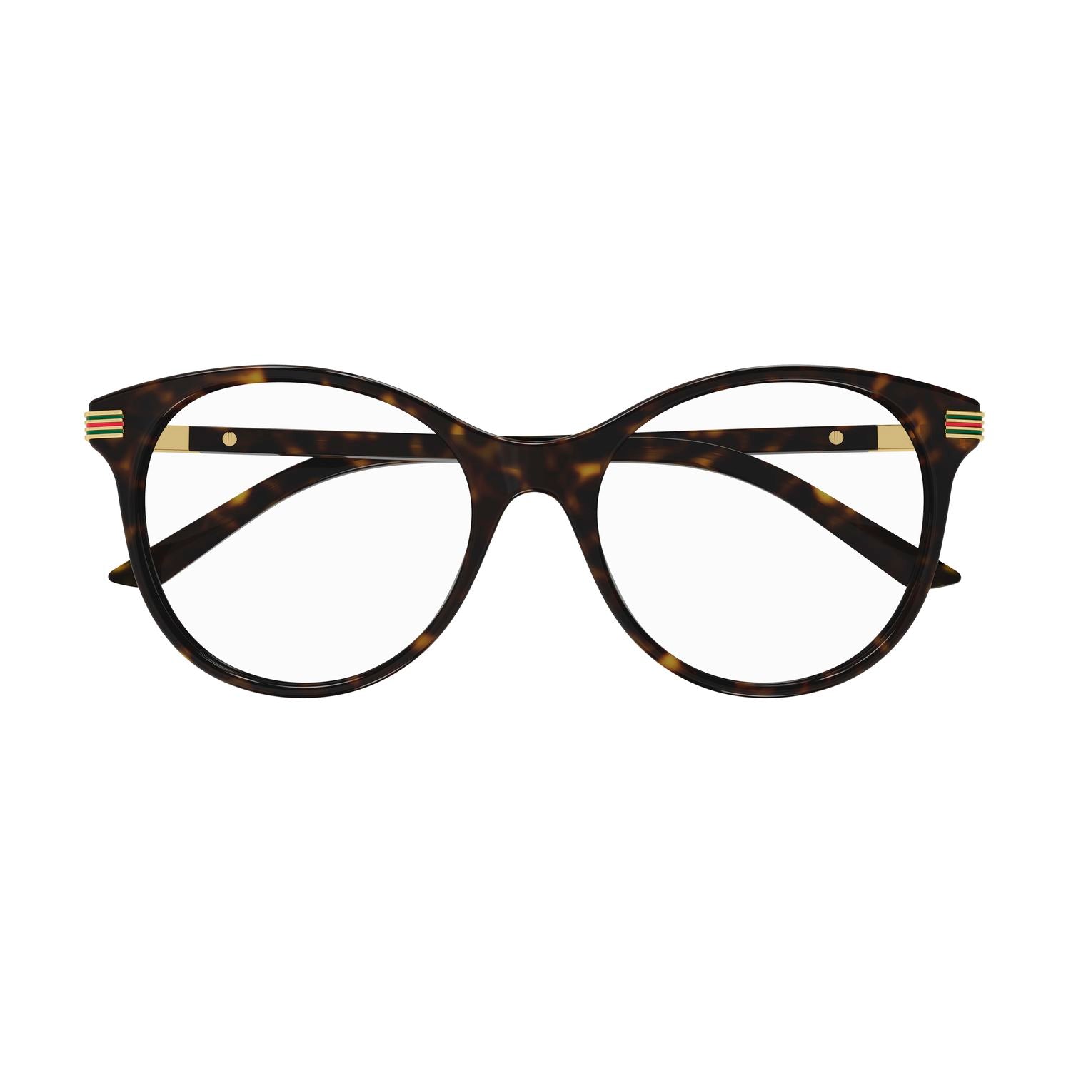 GG1450O Havana recycled acetate Optical Frames - Shiny Havana
