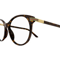 GG1450O Havana recycled acetate Optical Frames - Shiny Havana