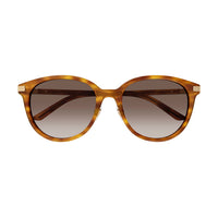 GG1452SK Havana recycled acetate Sunglasses - Shiny Blonde Havana