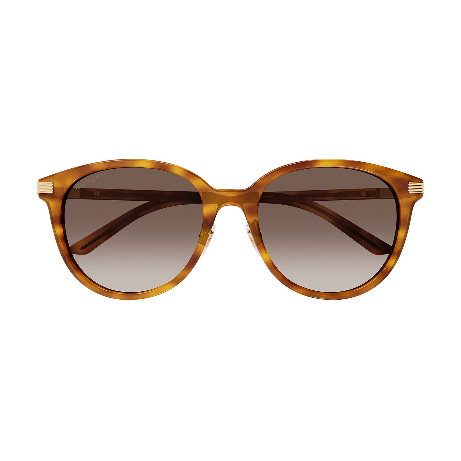 GG1452SK Havana recycled acetate Sunglasses - Shiny Blonde Havana