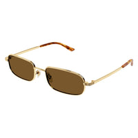 GG1457S Gold metal Sunglasses - Shiny Gold