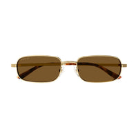 GG1457S Gold metal Sunglasses - Shiny Gold