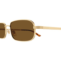 GG1457S Gold metal Sunglasses - Shiny Gold