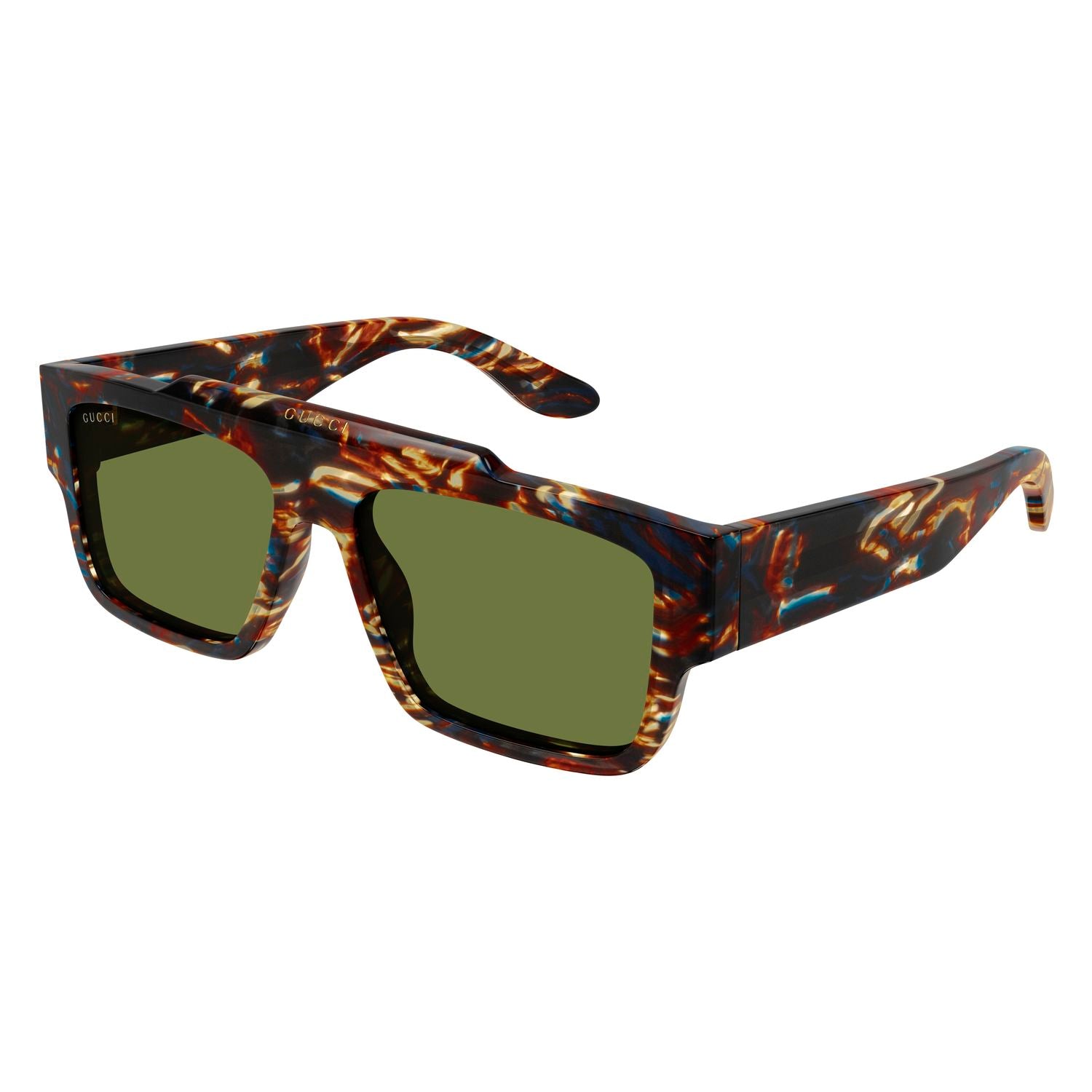 GG1460S Havana acetate Sunglasses - Shiny Havana