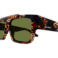 GG1460S Havana acetate Sunglasses - Shiny Havana