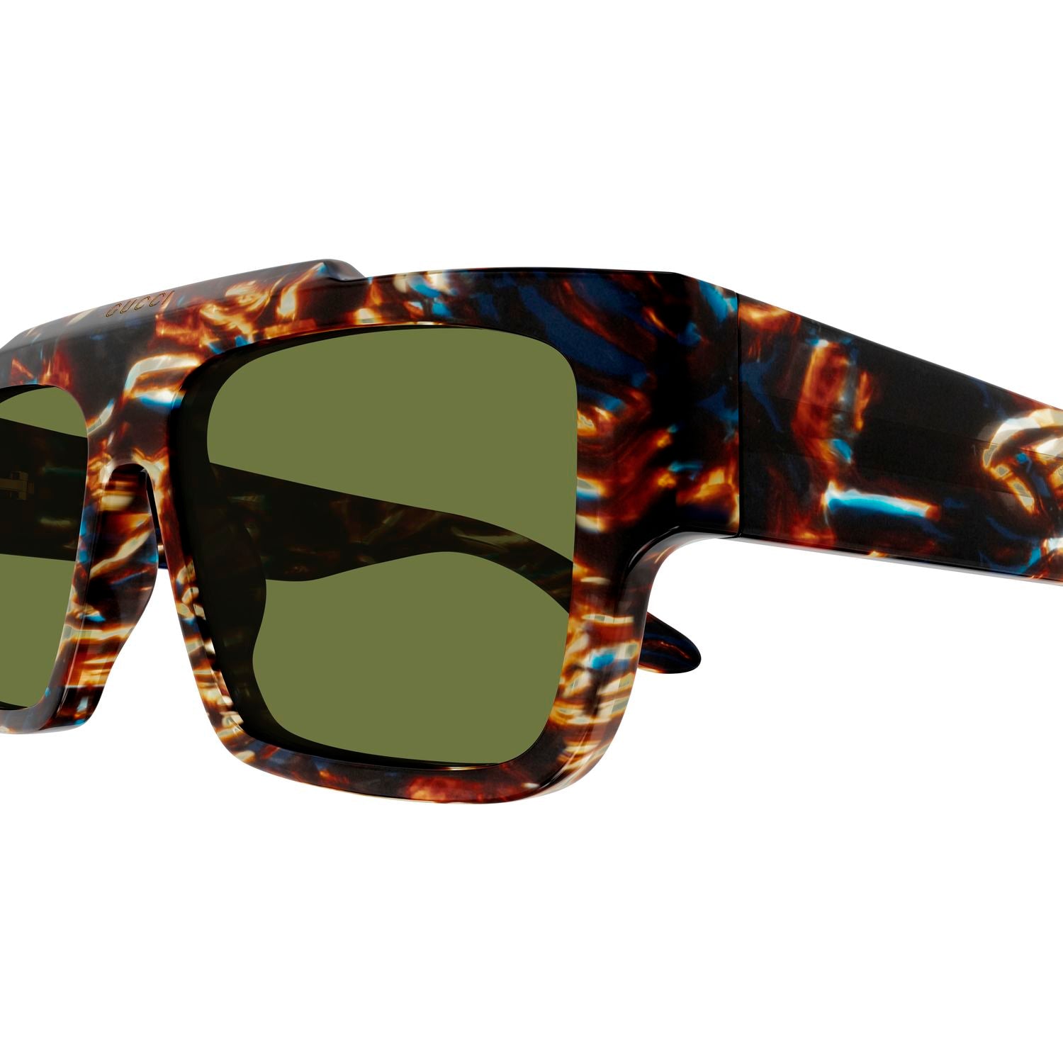 GG1460S Havana acetate Sunglasses - Shiny Havana