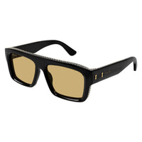 GG1461S Black recycled acetate Sunglasses - Shiny Black
