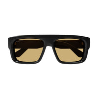 GG1461S Black recycled acetate Sunglasses - Shiny Black