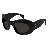 GG1463S Black recycled acetate Sunglasses - Shiny Black