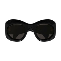 GG1463S Black recycled acetate Sunglasses - Shiny Black