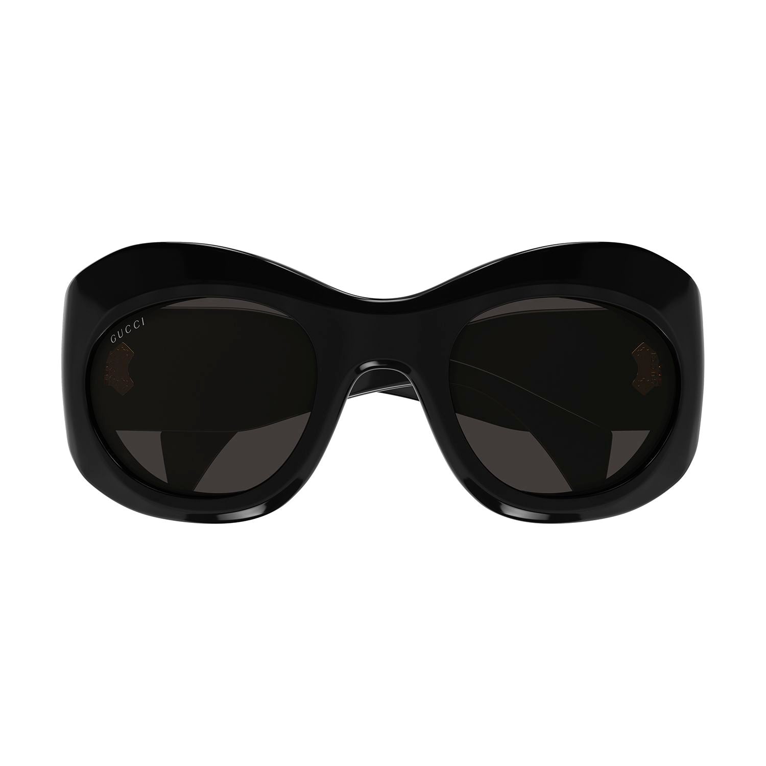 GG1463S Black recycled acetate Sunglasses - Shiny Black