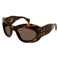 GG1463S Havana recycled acetate Sunglasses - Shiny Havana
