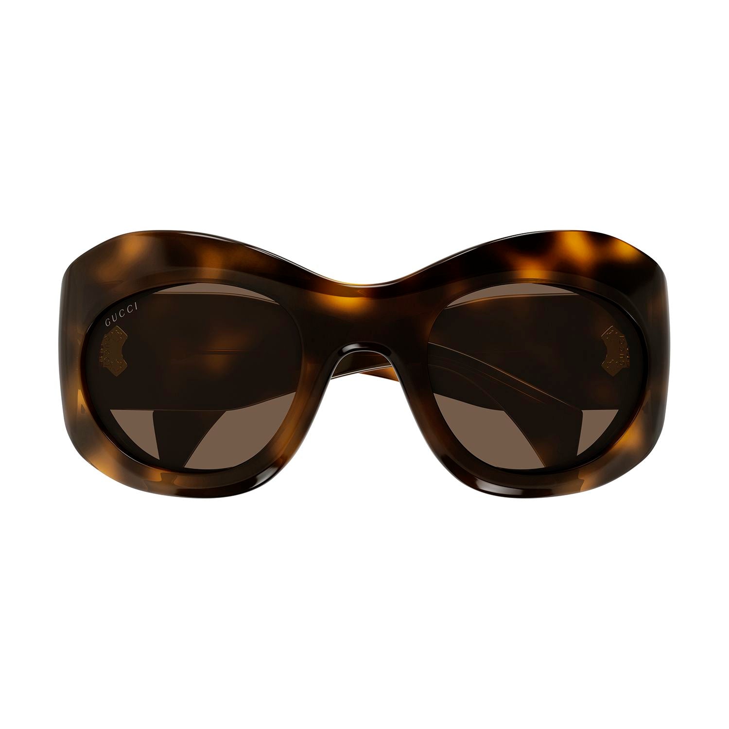 GG1463S Havana recycled acetate Sunglasses - Shiny Havana
