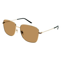 GG1464SA Gold metal Sunglasses - Shiny Gold