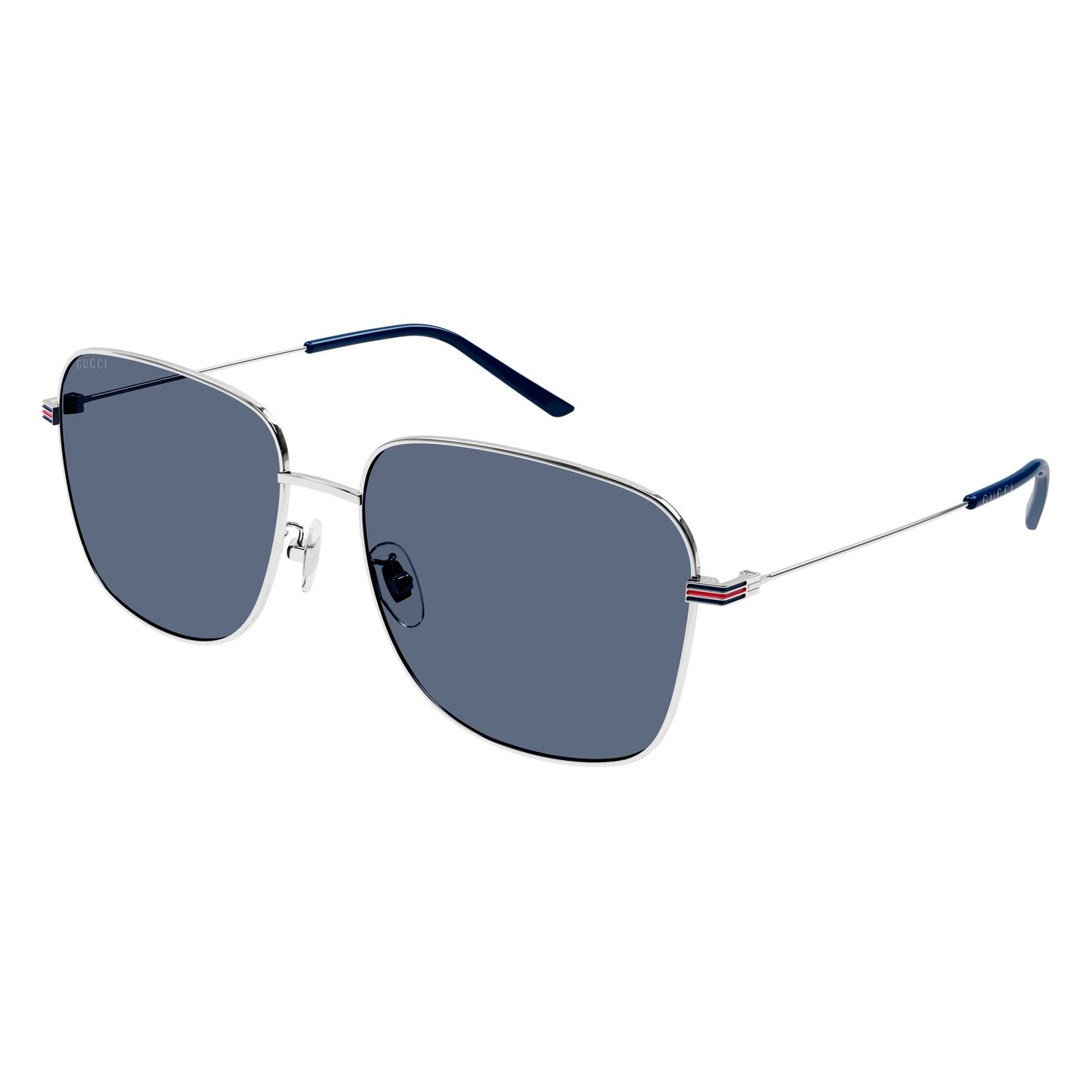 GG1464SA Silver metal Sunglasses - Shiny Silver