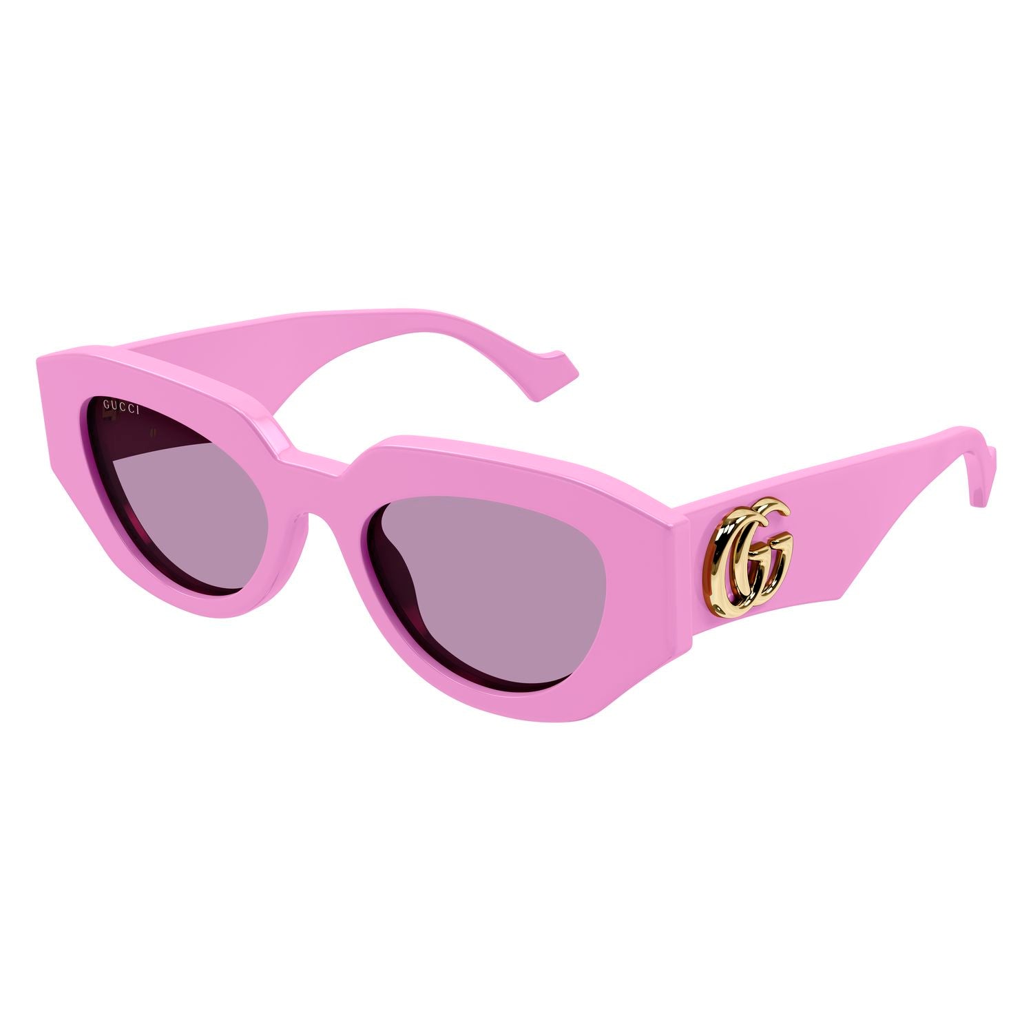 GG1421S Pink recycled acetate Sunglasses - Shiny Pink